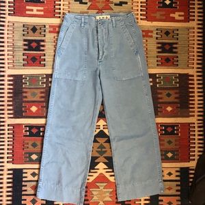 AMO Army Wide Leg Pants